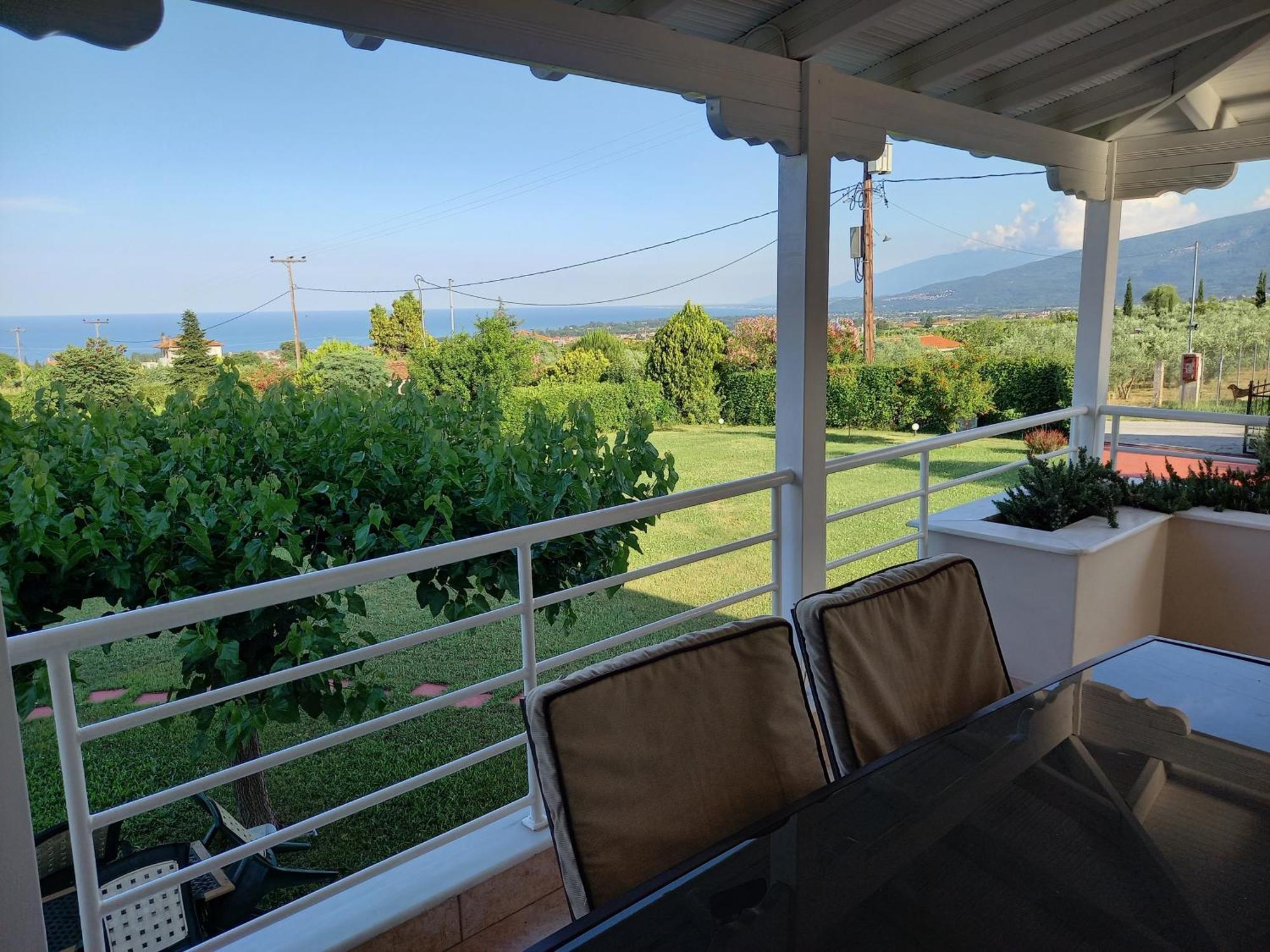 Tammy'S Garden House Villa Лептокария Екстериор снимка