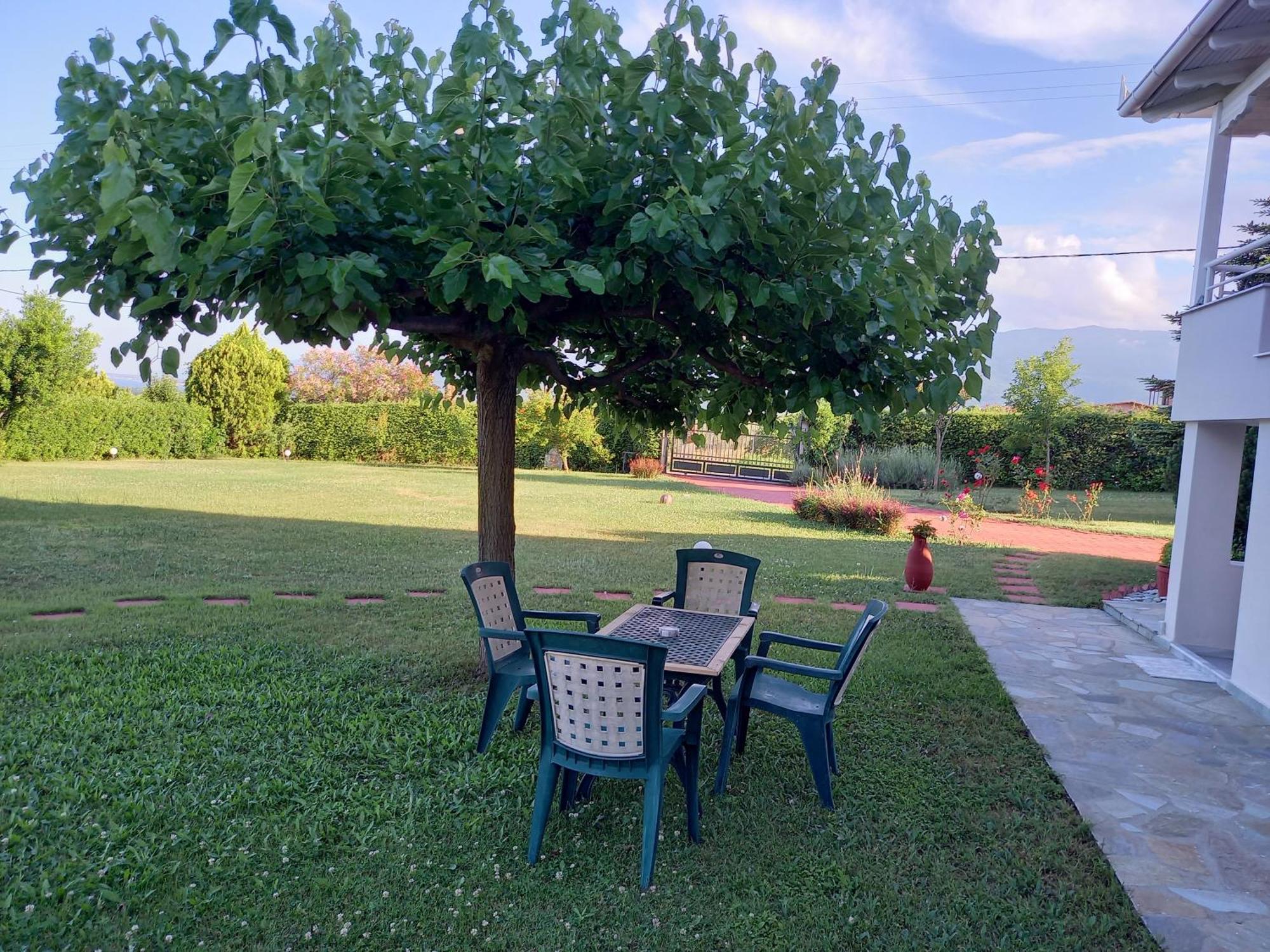 Tammy'S Garden House Villa Лептокария Екстериор снимка