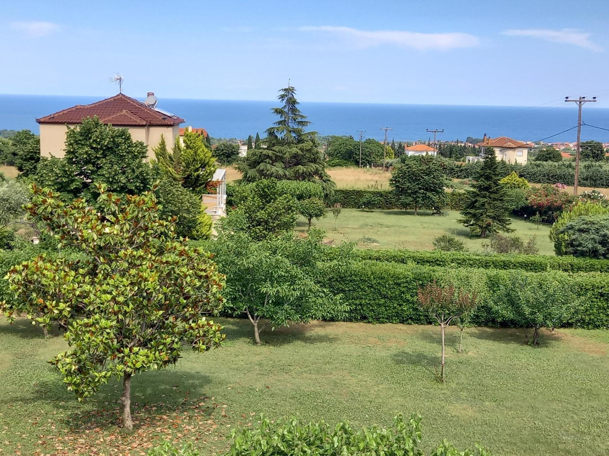 Tammy'S Garden House Villa Лептокария Екстериор снимка