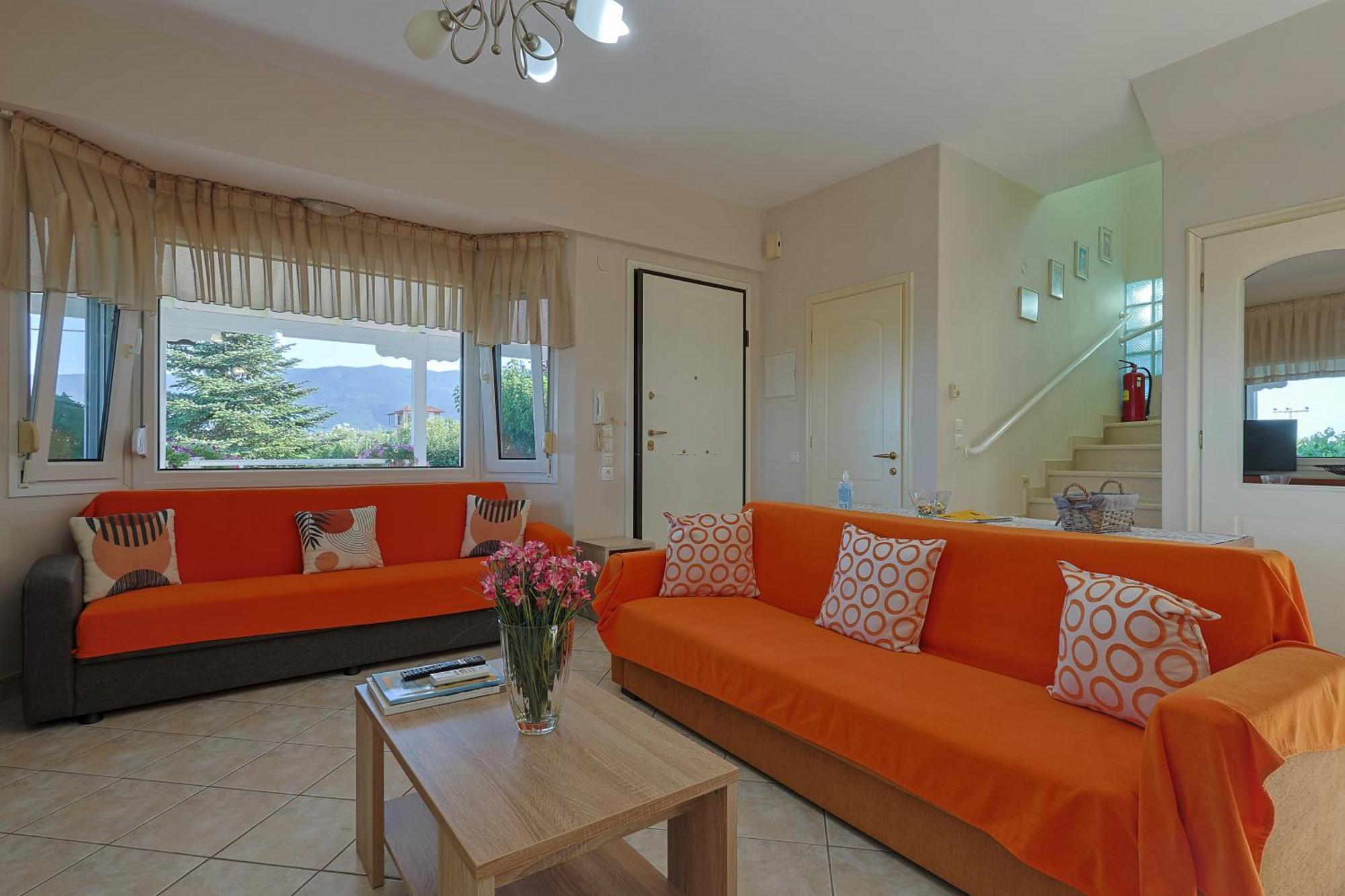 Tammy'S Garden House Villa Лептокария Екстериор снимка