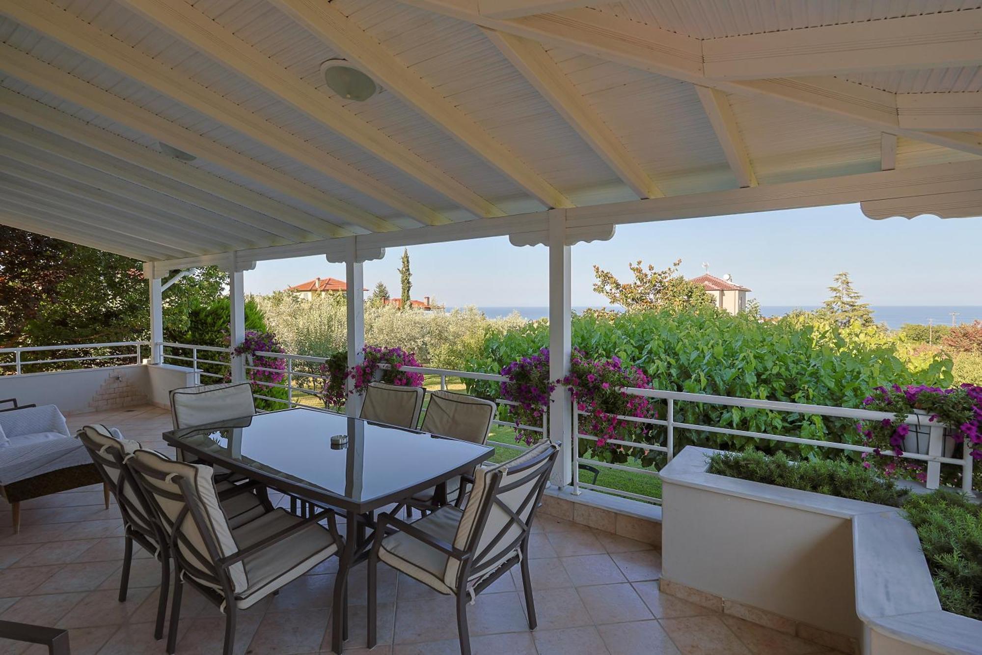 Tammy'S Garden House Villa Лептокария Екстериор снимка