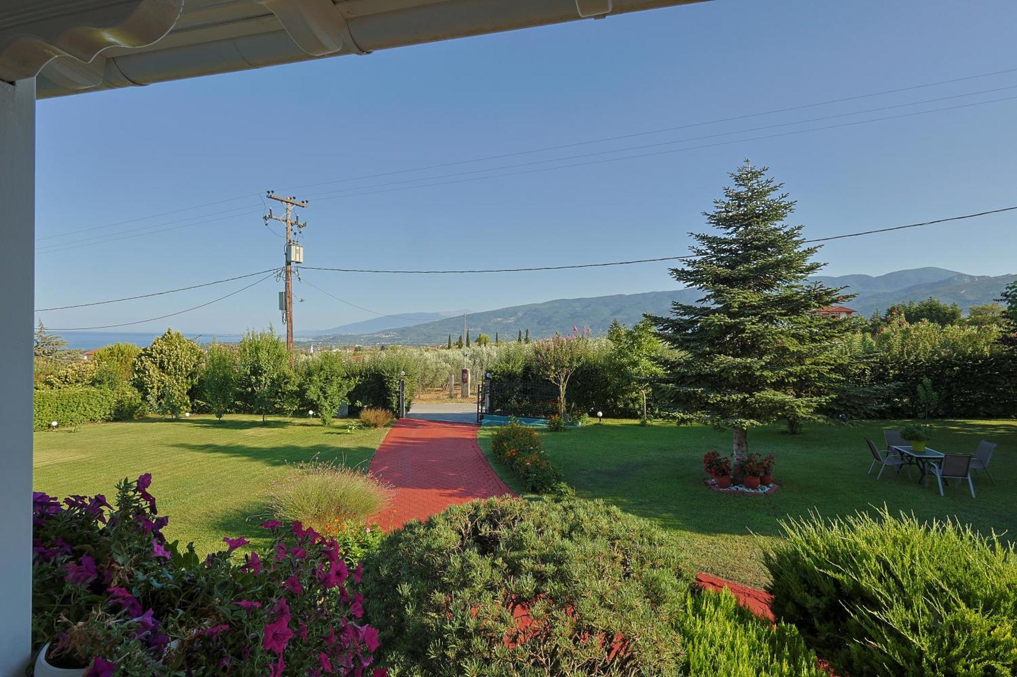 Tammy'S Garden House Villa Лептокария Екстериор снимка