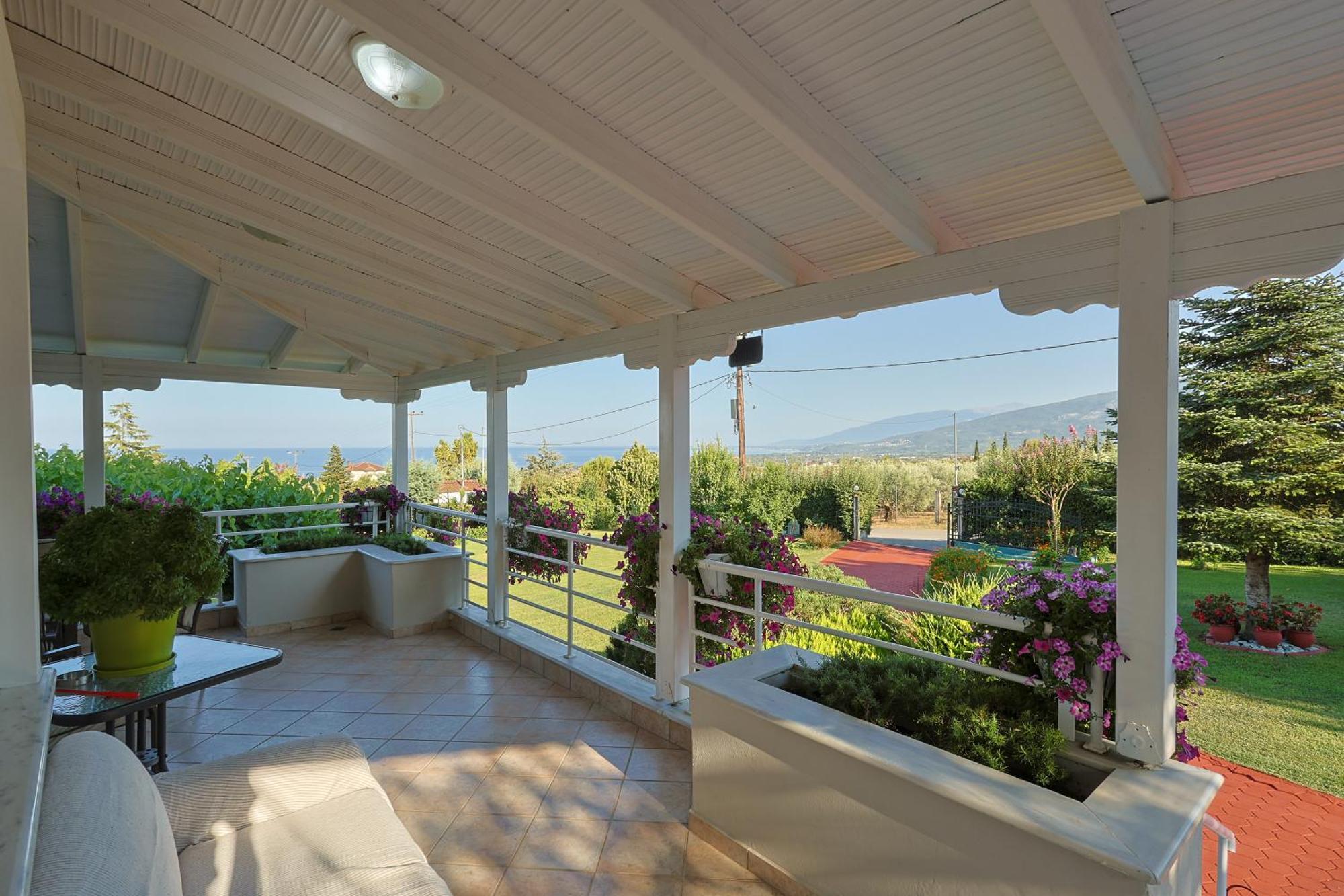 Tammy'S Garden House Villa Лептокария Екстериор снимка