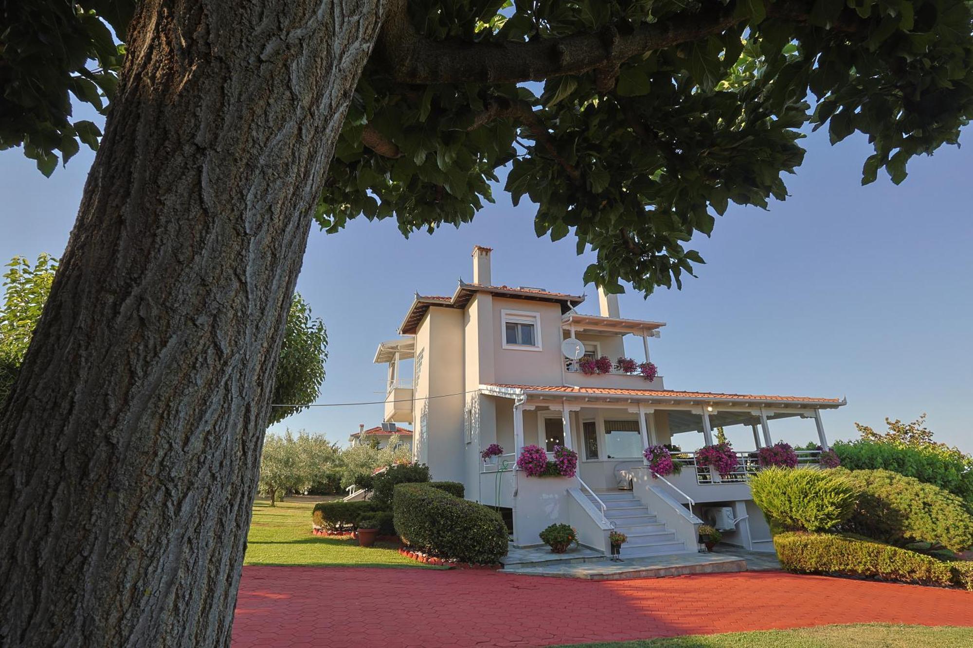 Tammy'S Garden House Villa Лептокария Екстериор снимка