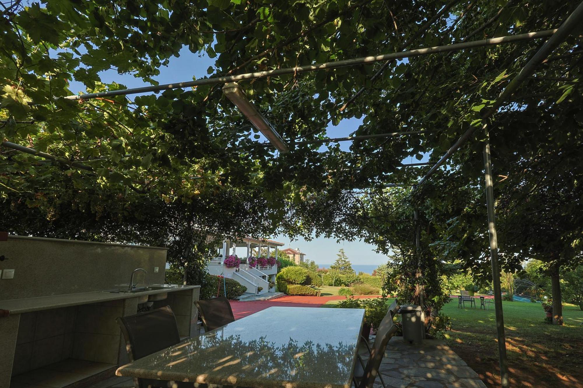 Tammy'S Garden House Villa Лептокария Екстериор снимка