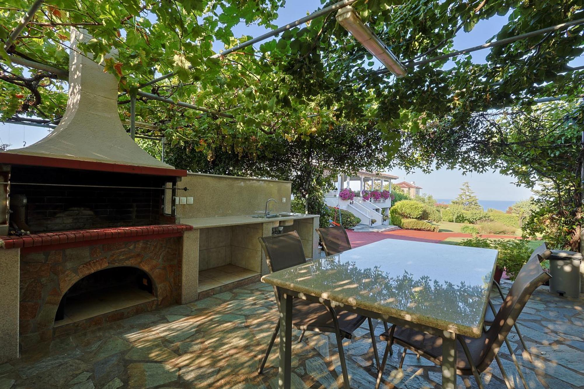 Tammy'S Garden House Villa Лептокария Екстериор снимка