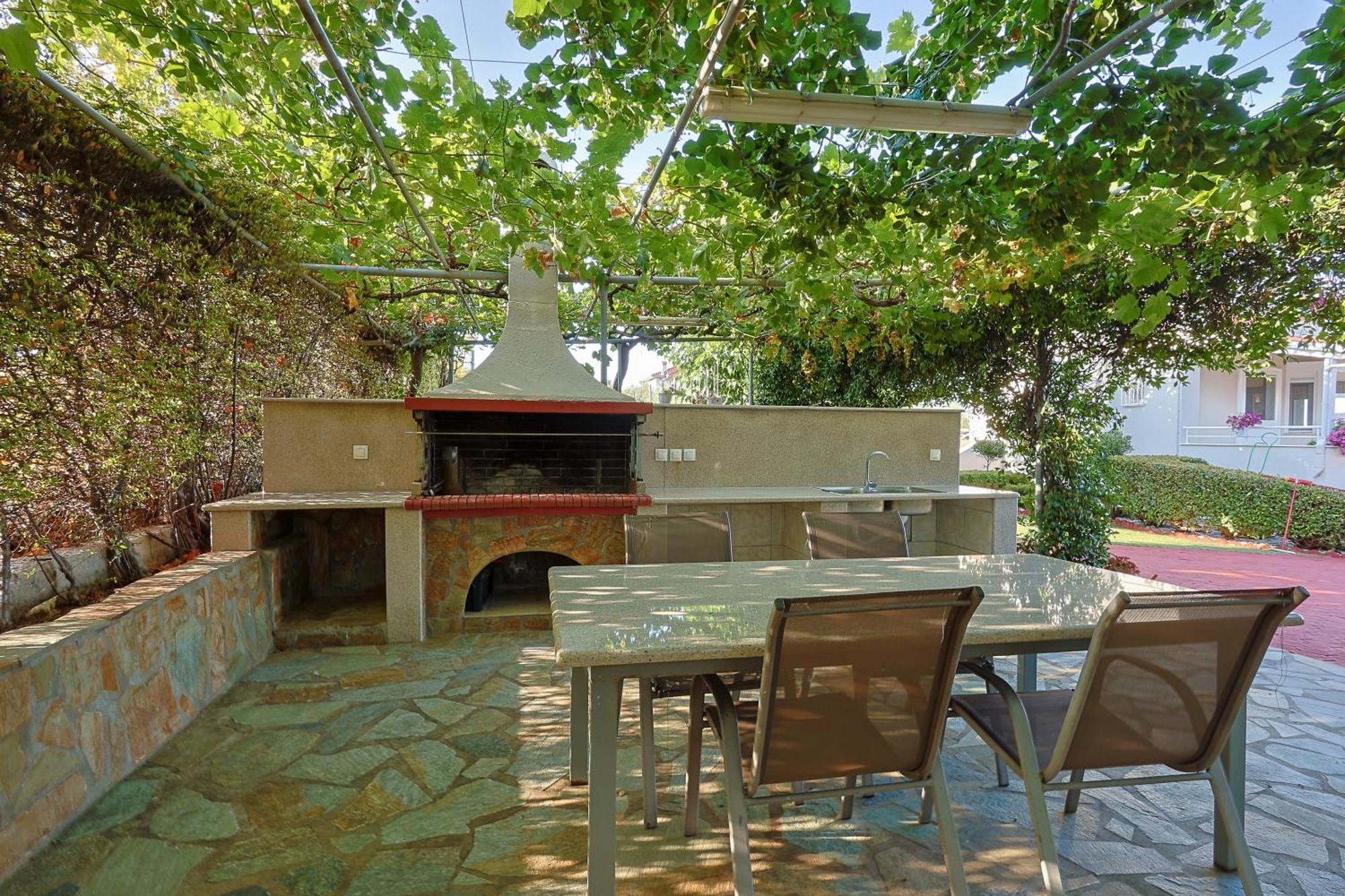 Tammy'S Garden House Villa Лептокария Екстериор снимка