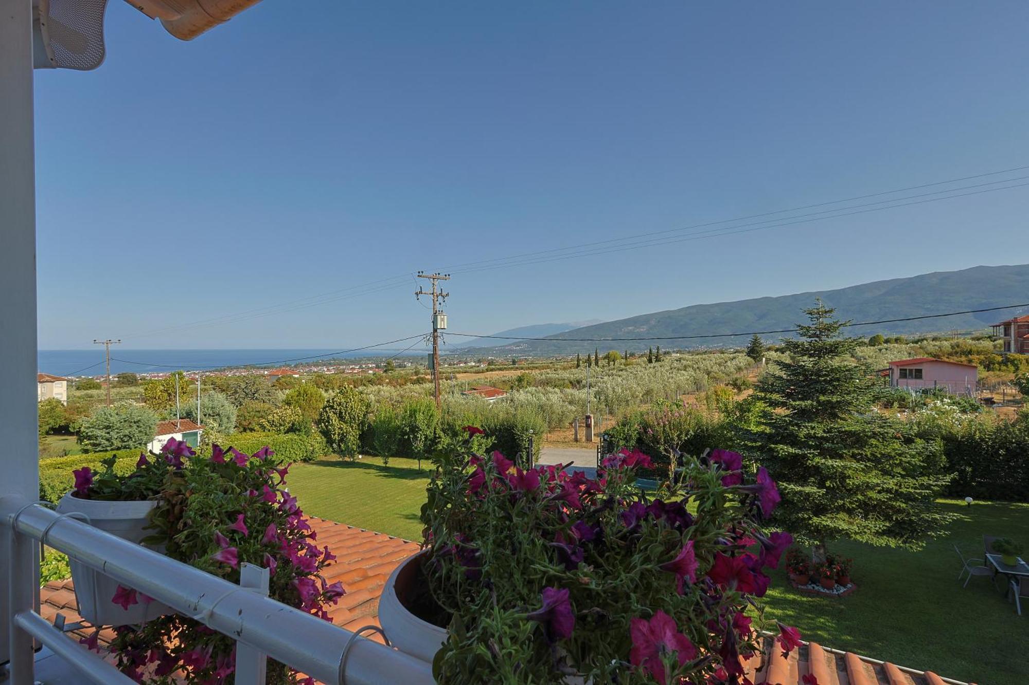 Tammy'S Garden House Villa Лептокария Екстериор снимка