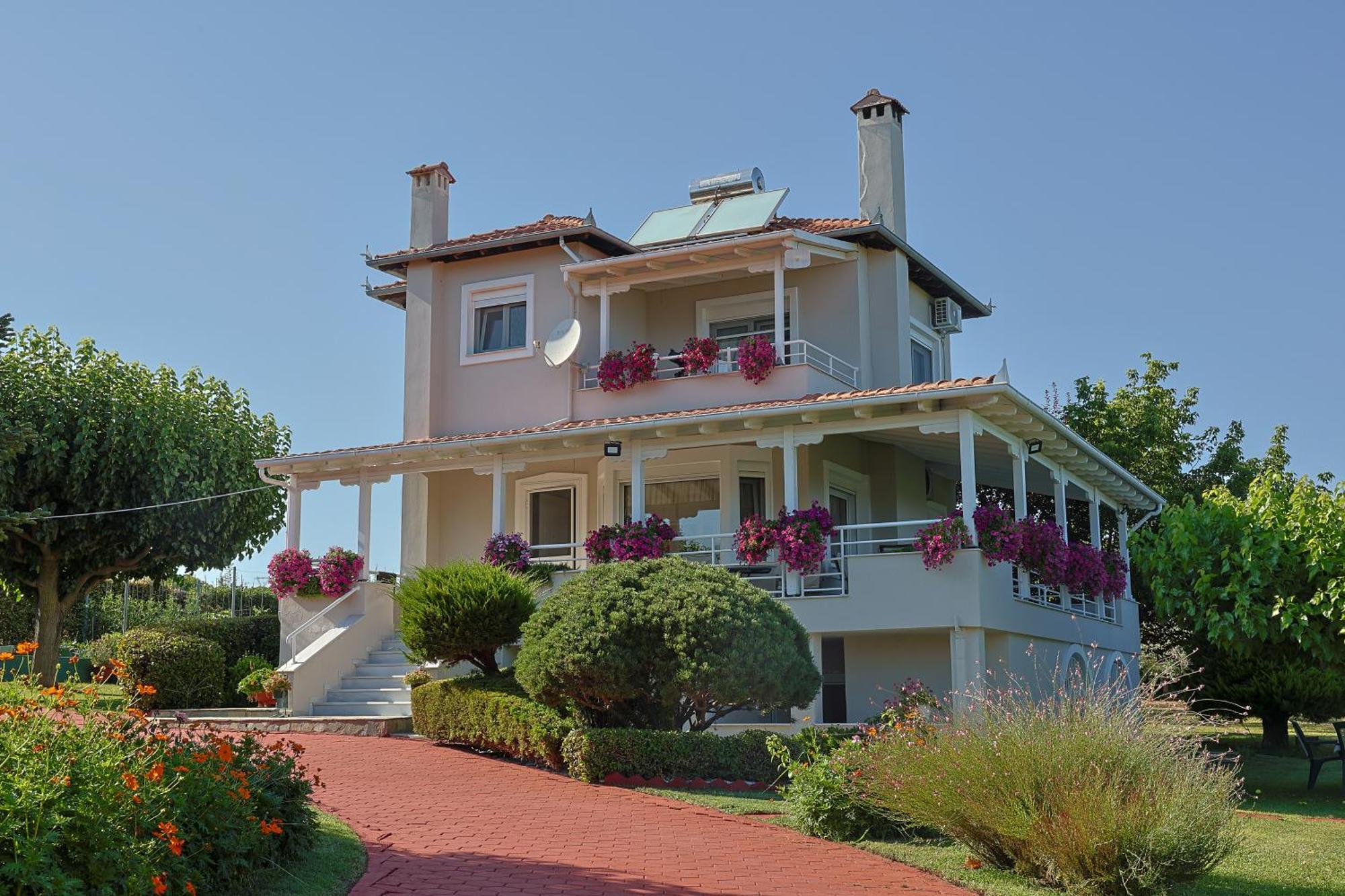 Tammy'S Garden House Villa Лептокария Екстериор снимка