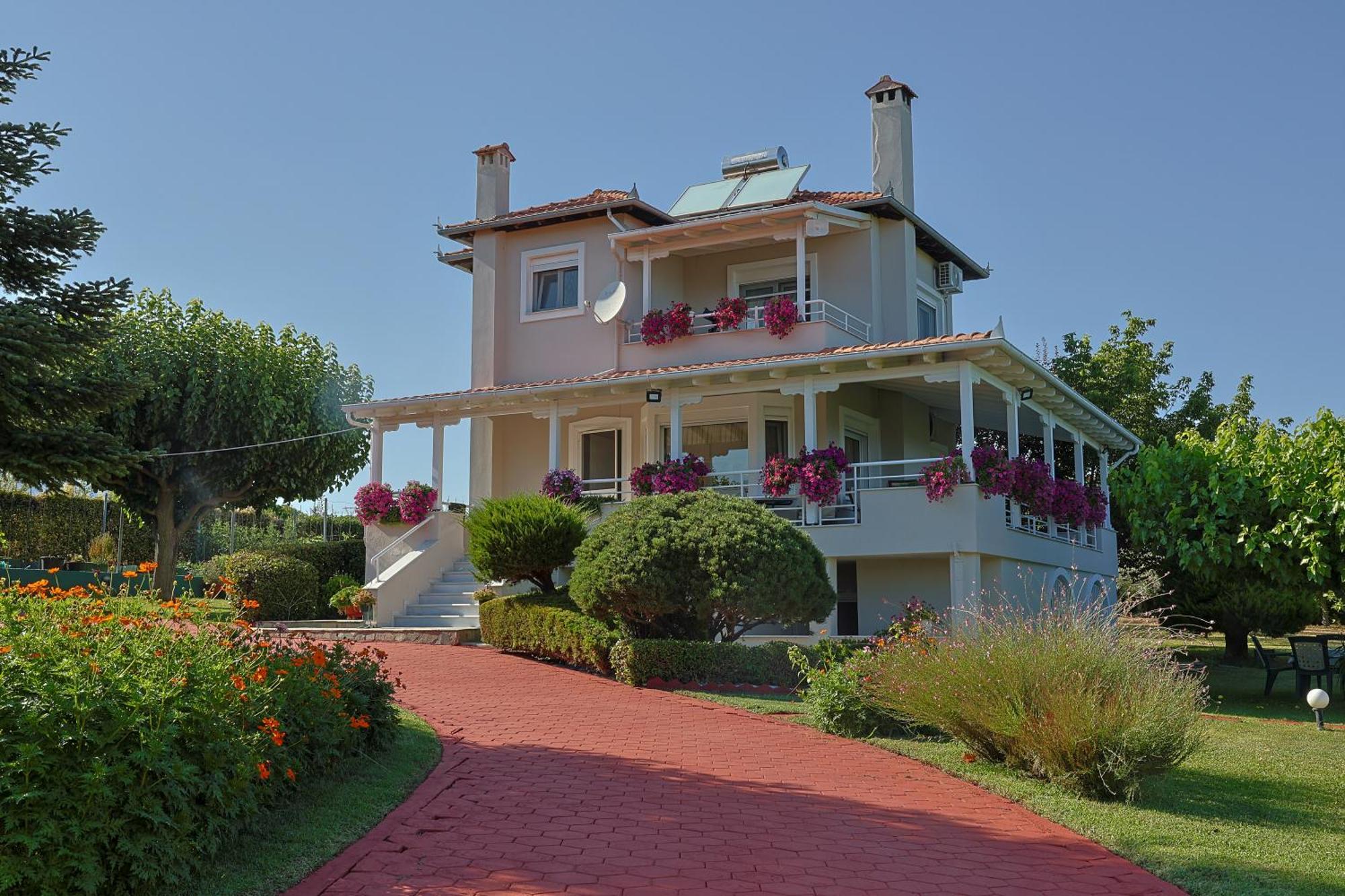 Tammy'S Garden House Villa Лептокария Екстериор снимка