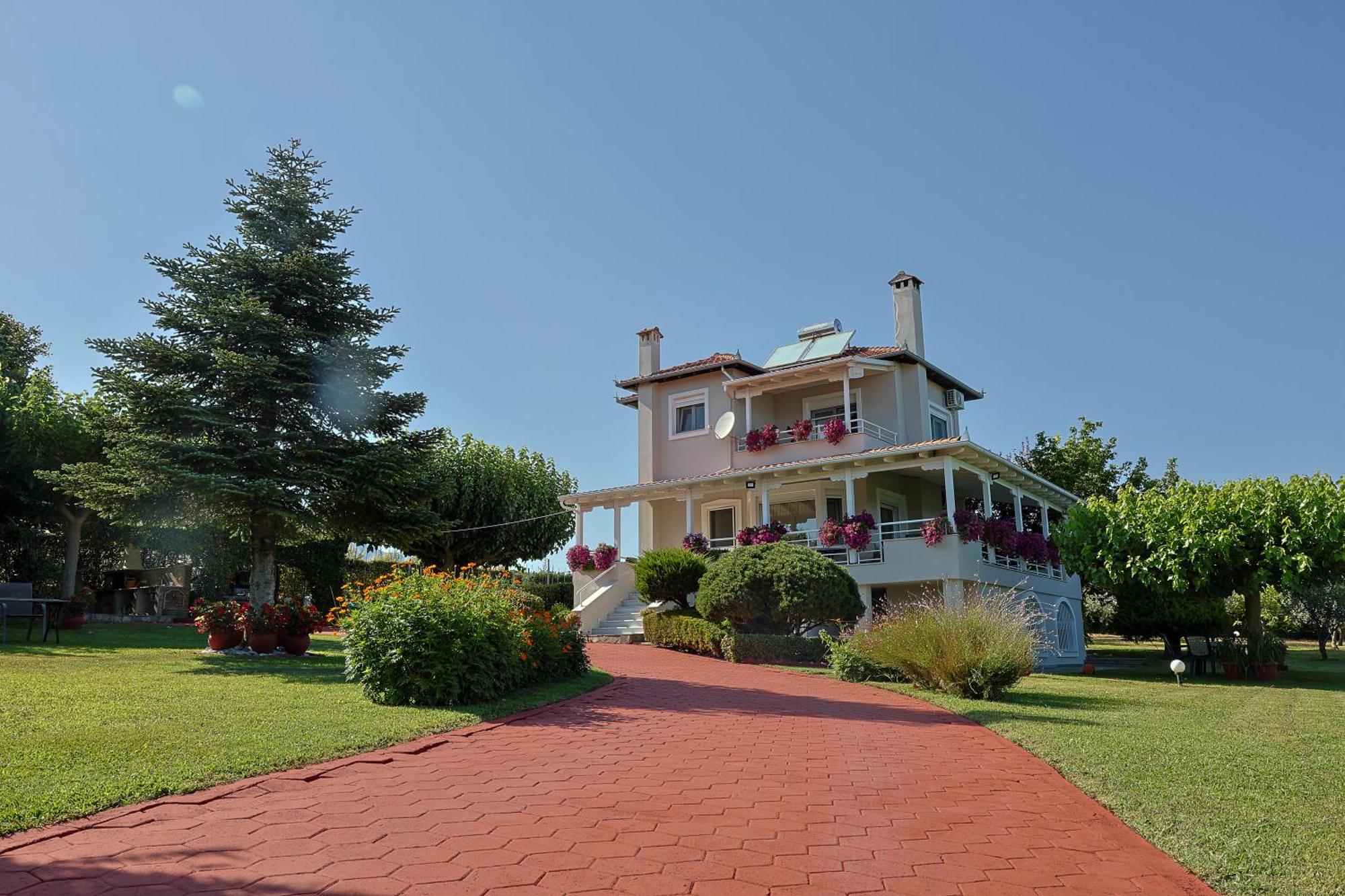 Tammy'S Garden House Villa Лептокария Екстериор снимка