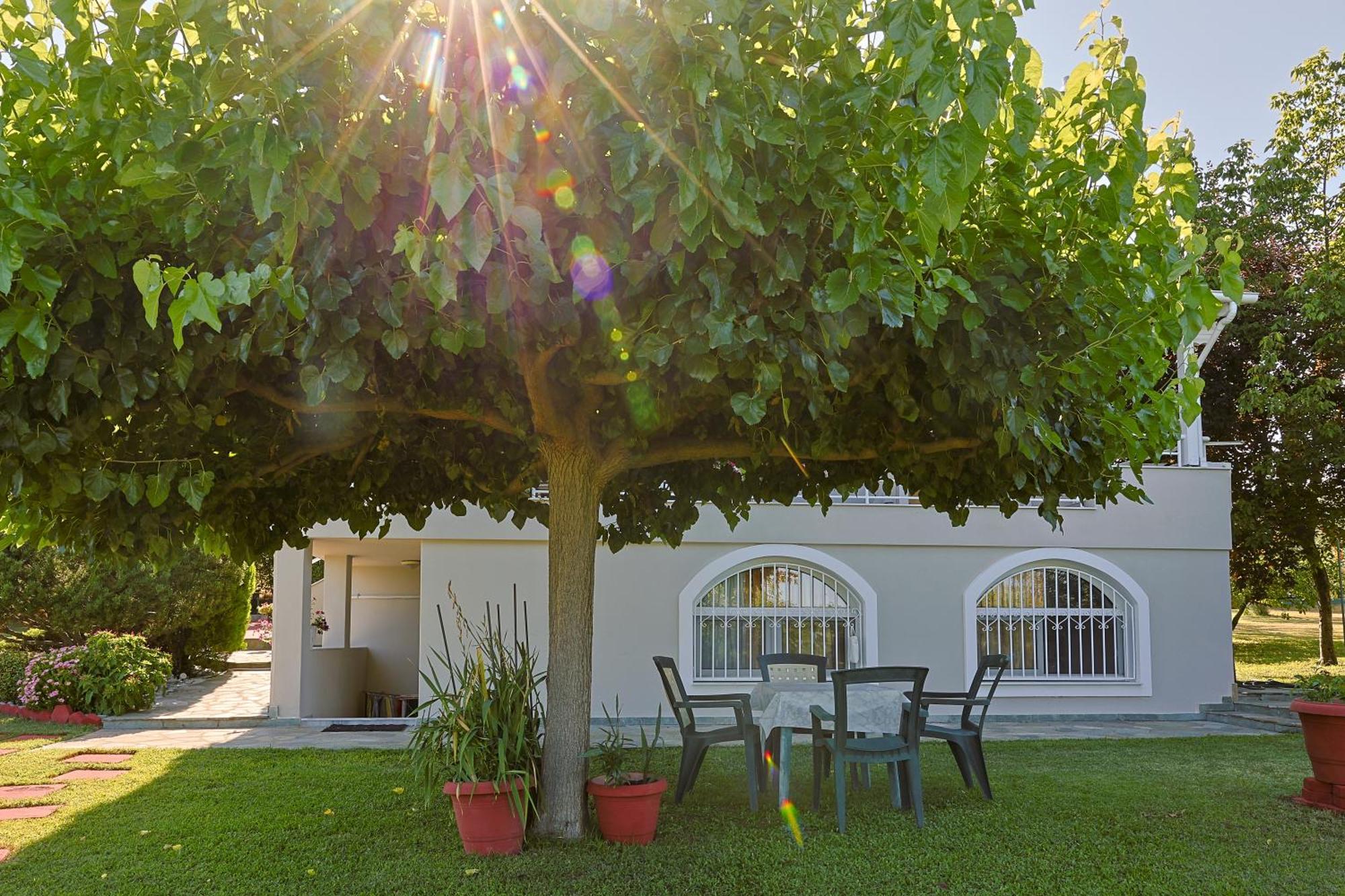 Tammy'S Garden House Villa Лептокария Екстериор снимка