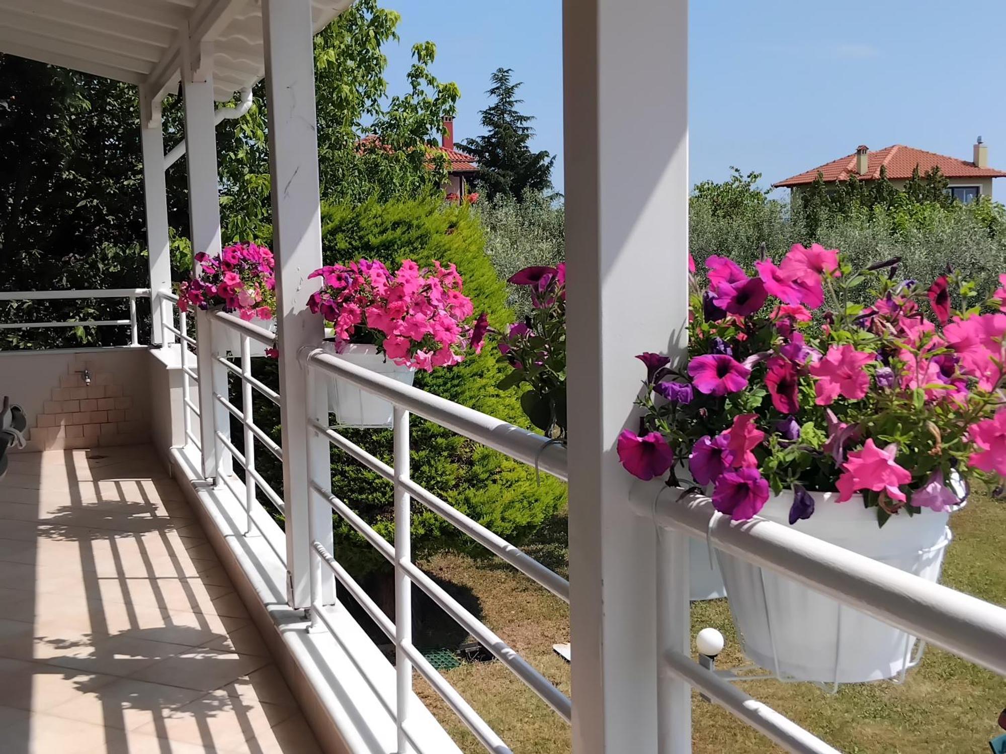 Tammy'S Garden House Villa Лептокария Екстериор снимка