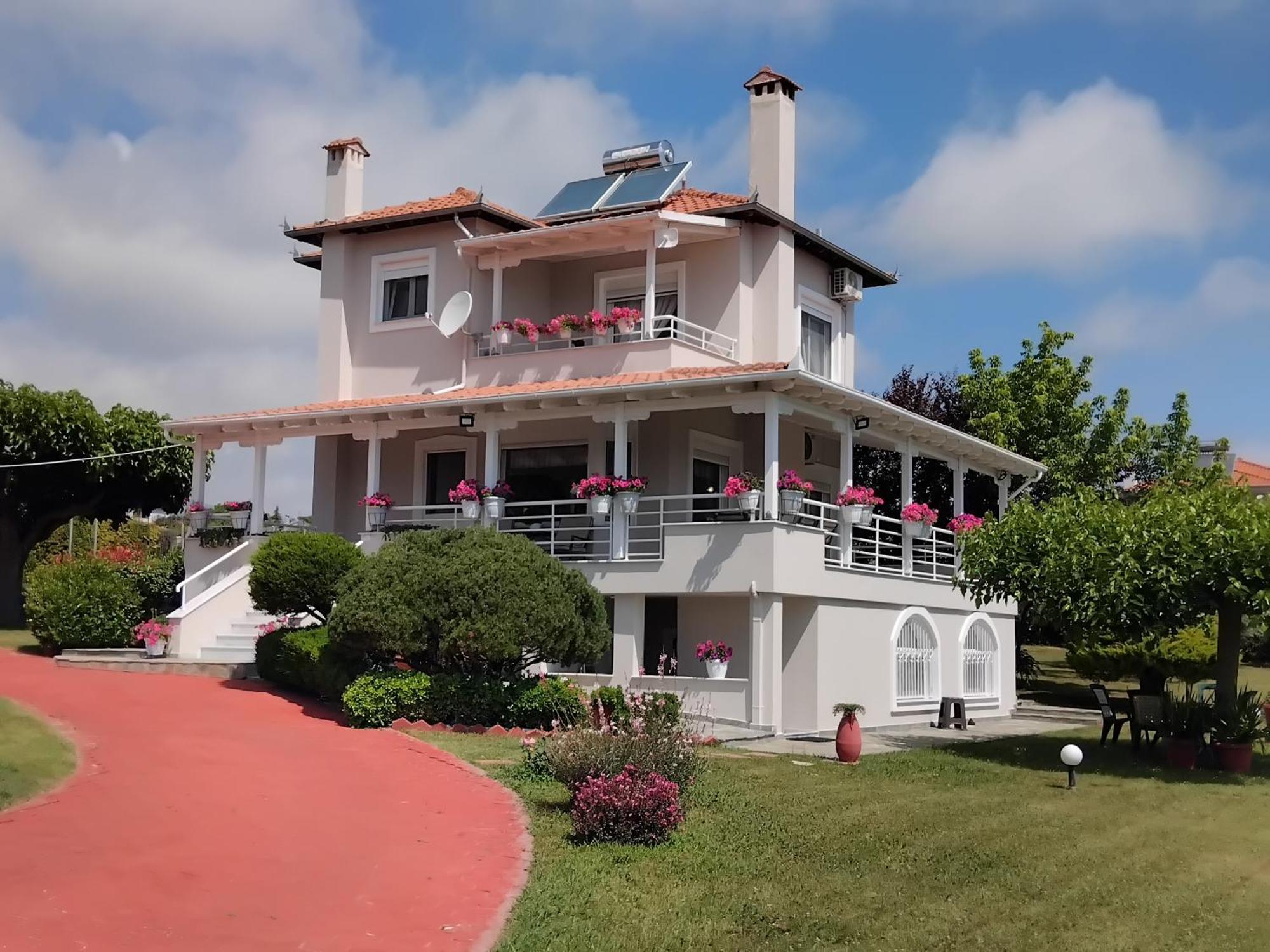 Tammy'S Garden House Villa Лептокария Екстериор снимка