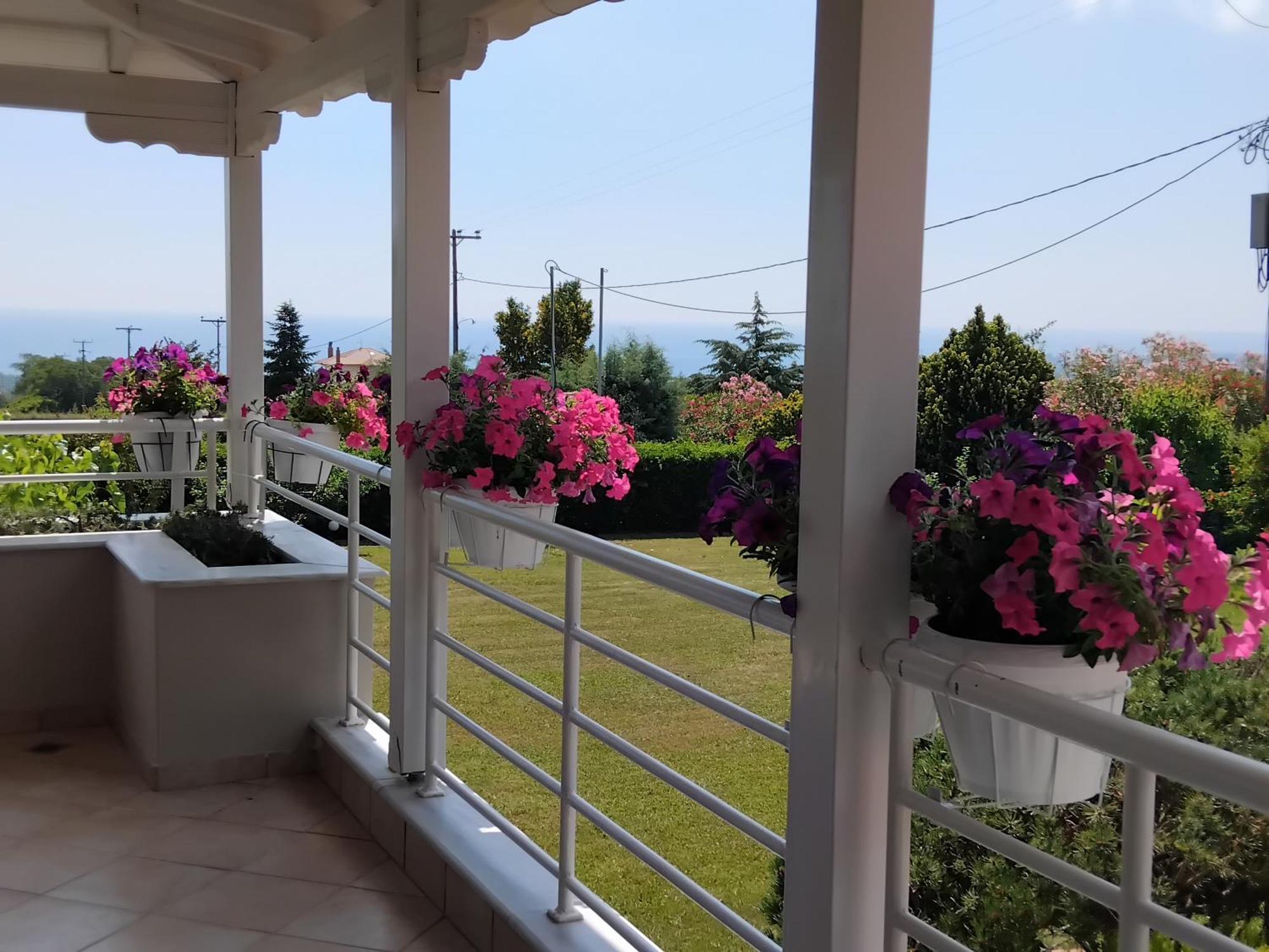 Tammy'S Garden House Villa Лептокария Екстериор снимка