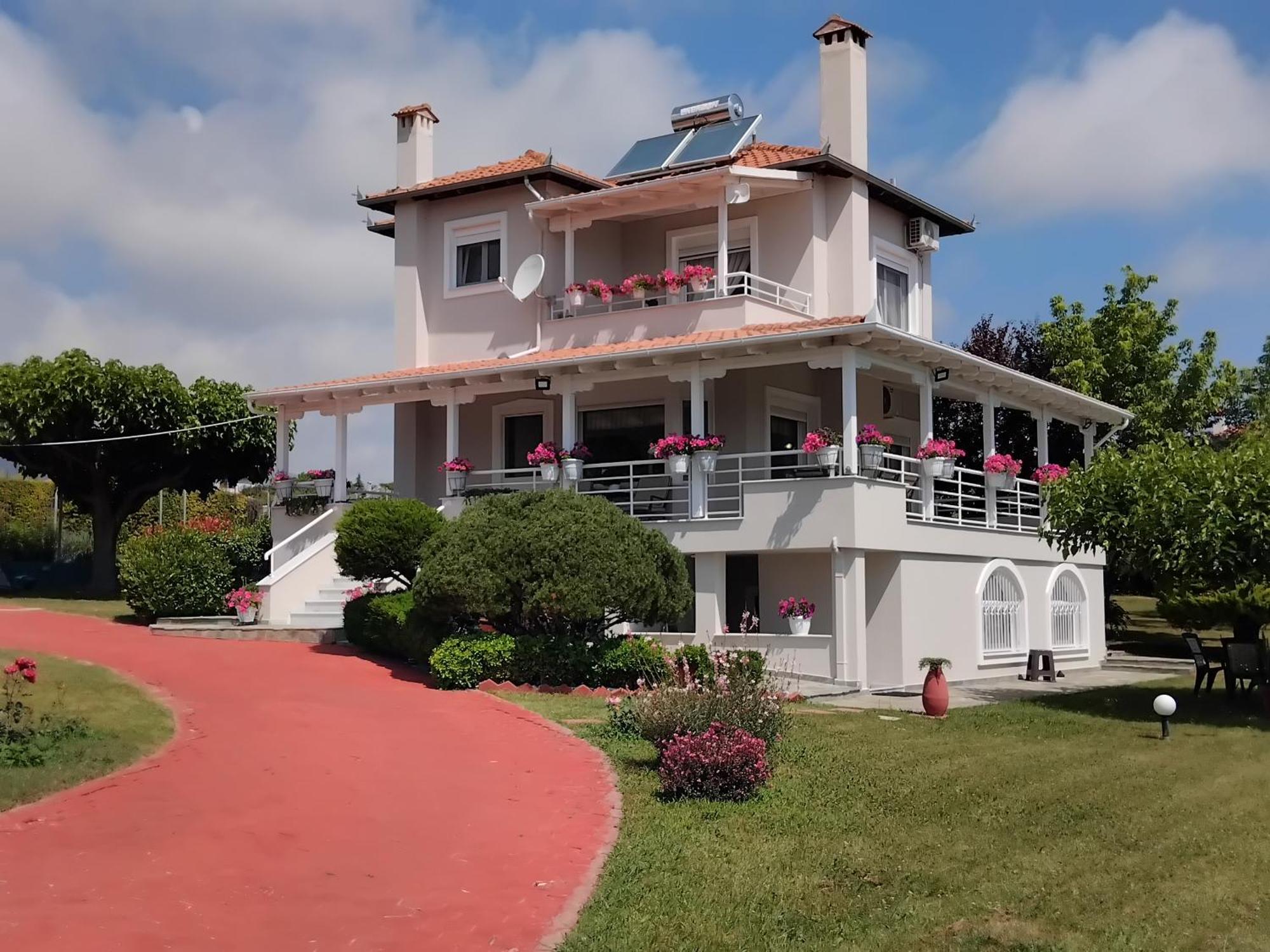 Tammy'S Garden House Villa Лептокария Екстериор снимка