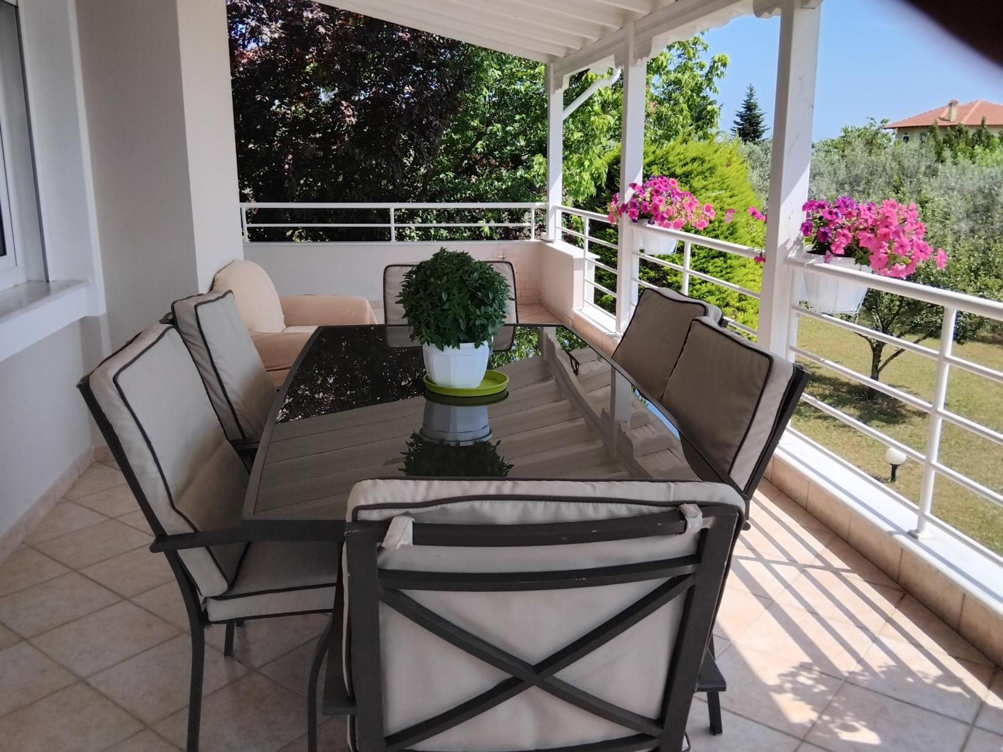 Tammy'S Garden House Villa Лептокария Екстериор снимка