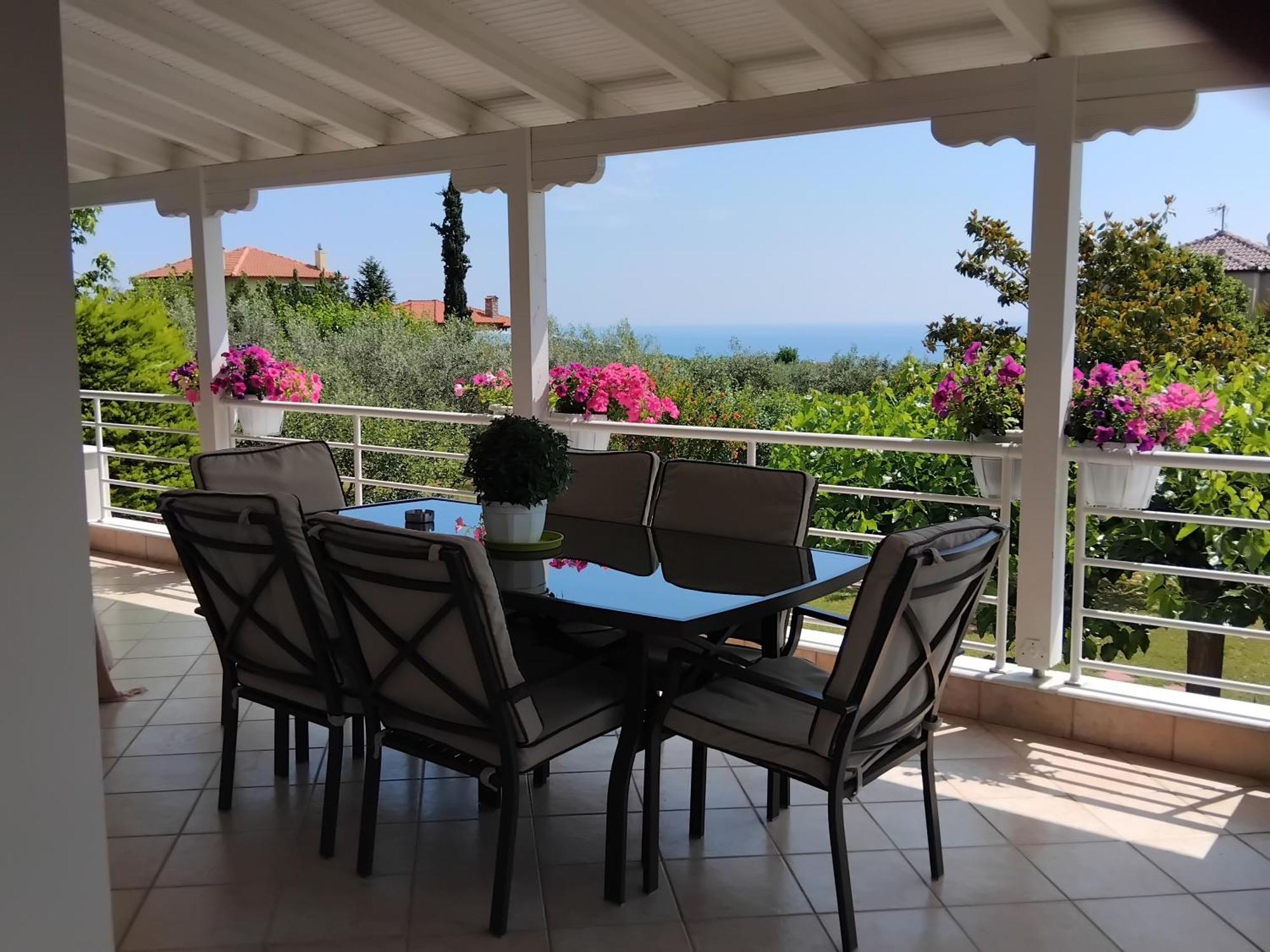 Tammy'S Garden House Villa Лептокария Екстериор снимка