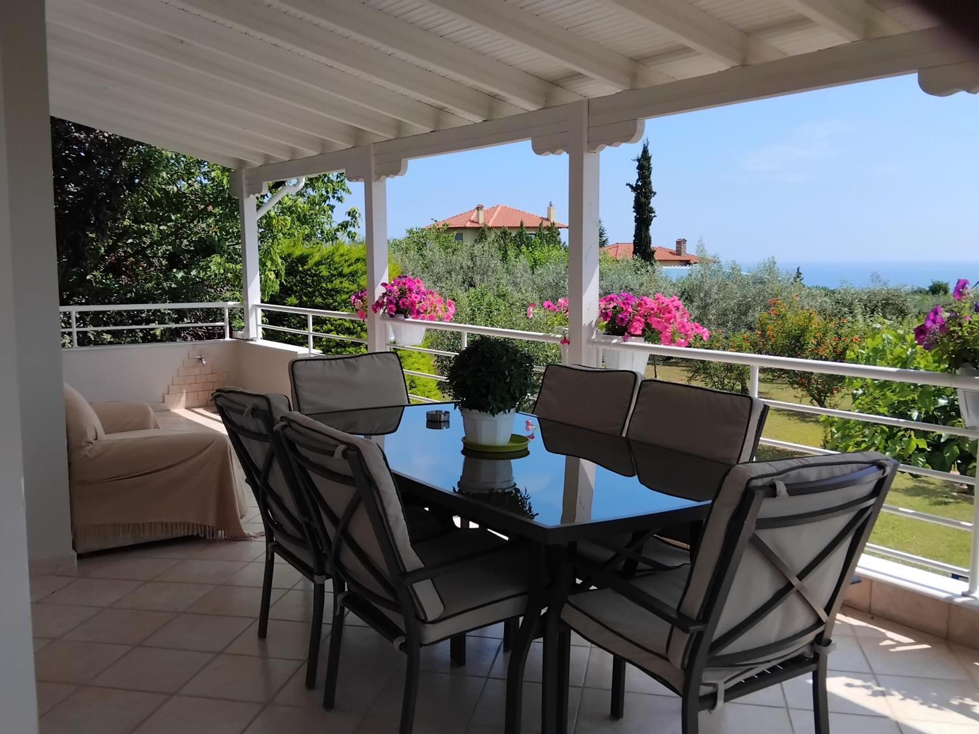 Tammy'S Garden House Villa Лептокария Екстериор снимка