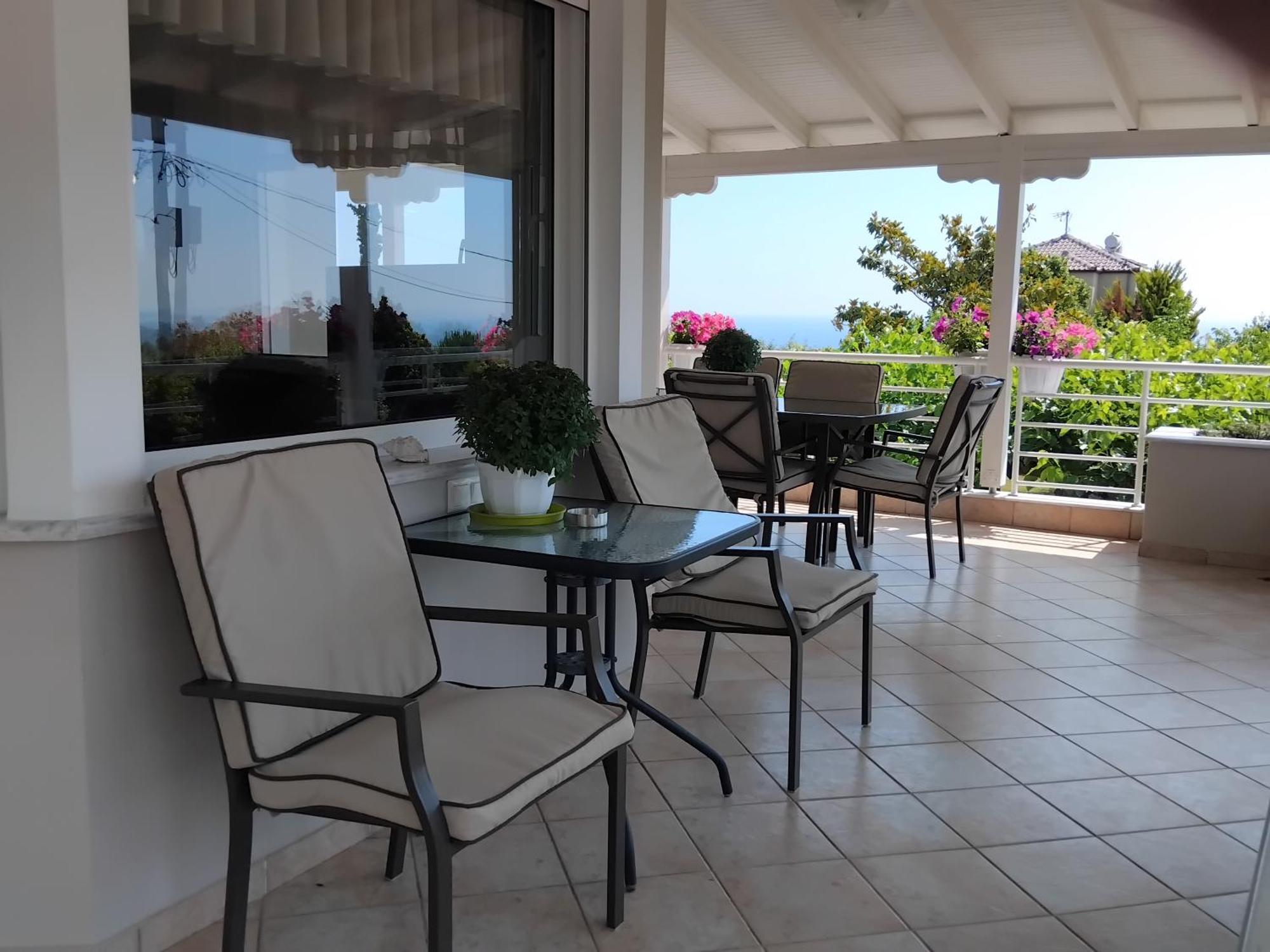 Tammy'S Garden House Villa Лептокария Екстериор снимка