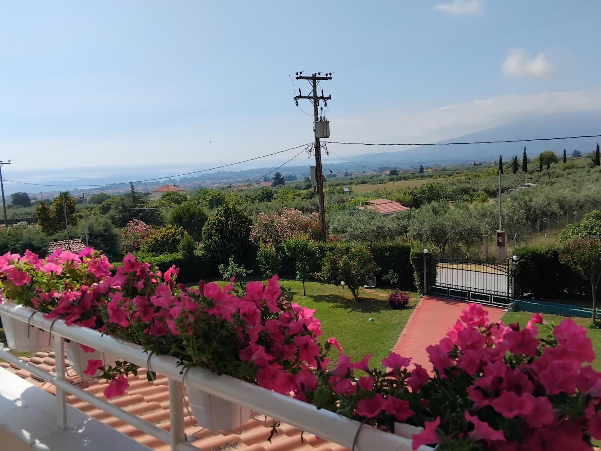 Tammy'S Garden House Villa Лептокария Екстериор снимка