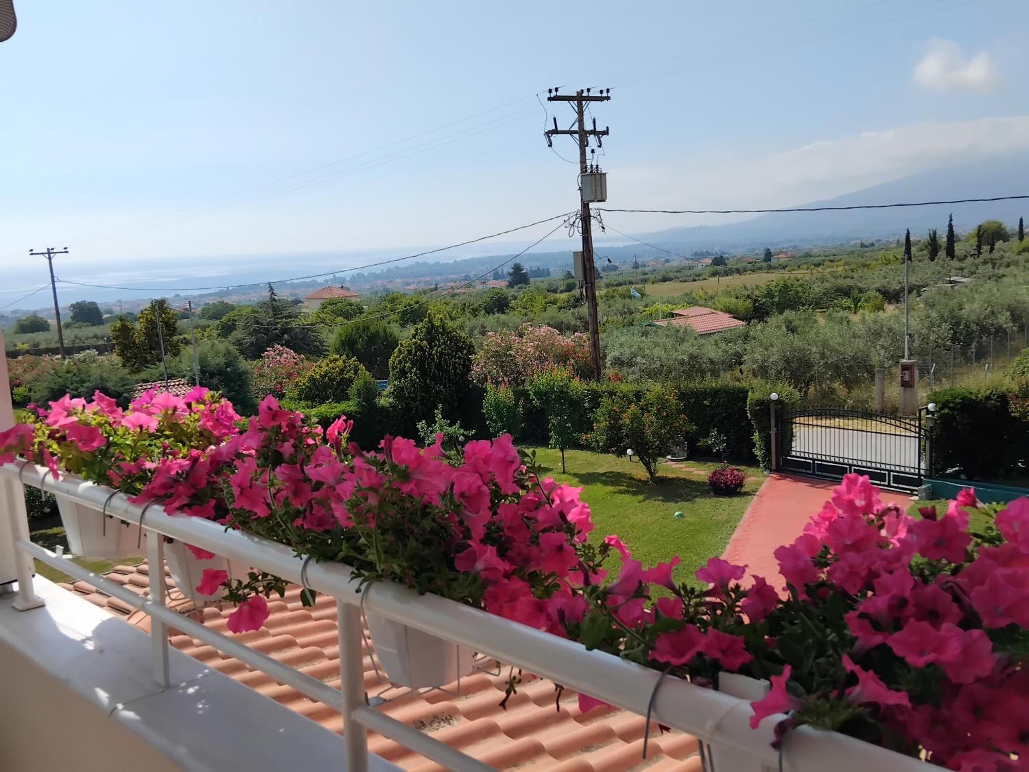 Tammy'S Garden House Villa Лептокария Екстериор снимка