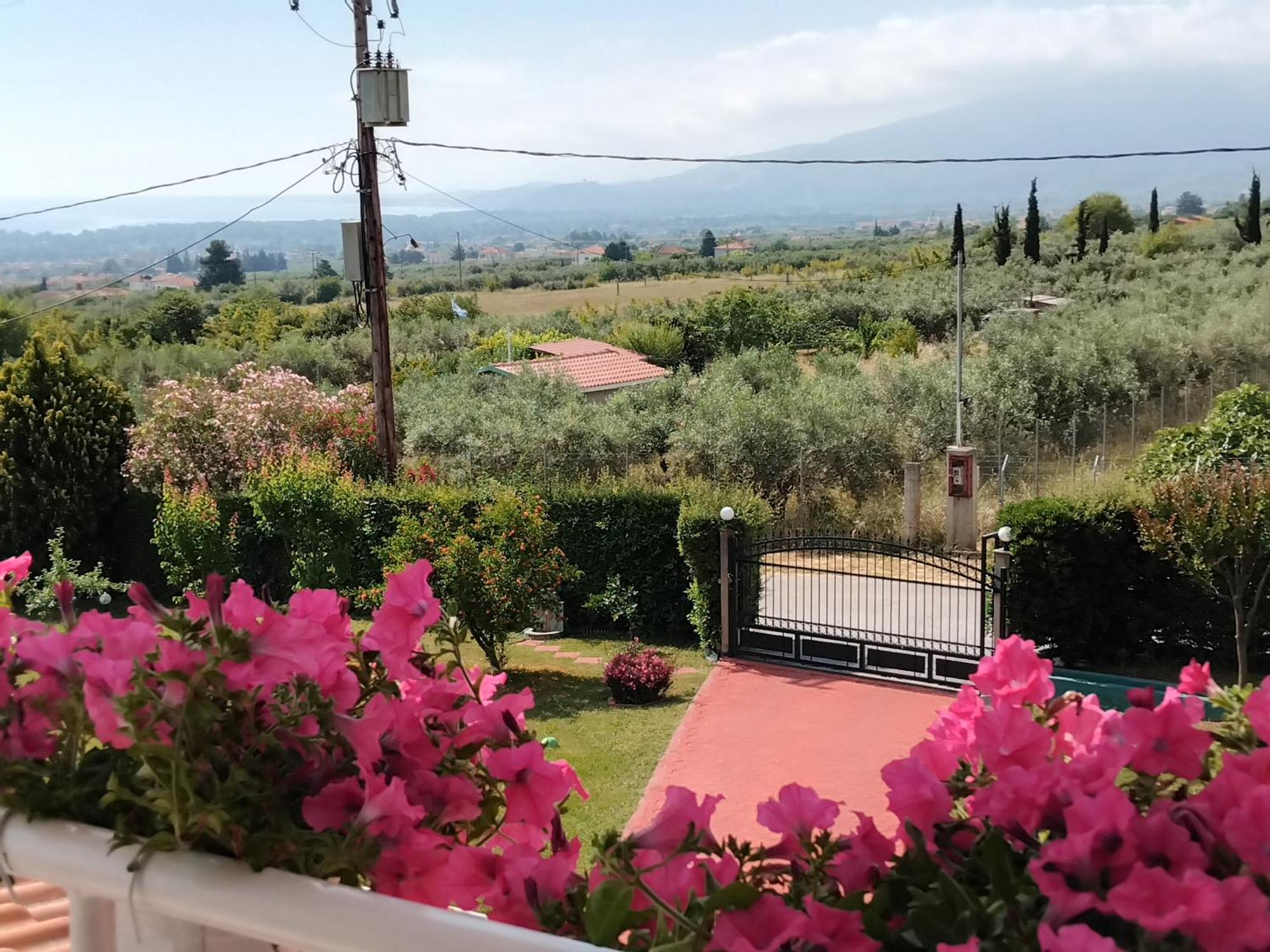 Tammy'S Garden House Villa Лептокария Екстериор снимка