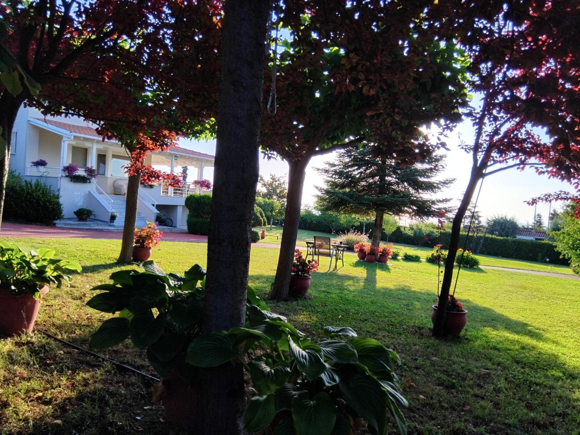 Tammy'S Garden House Villa Лептокария Екстериор снимка