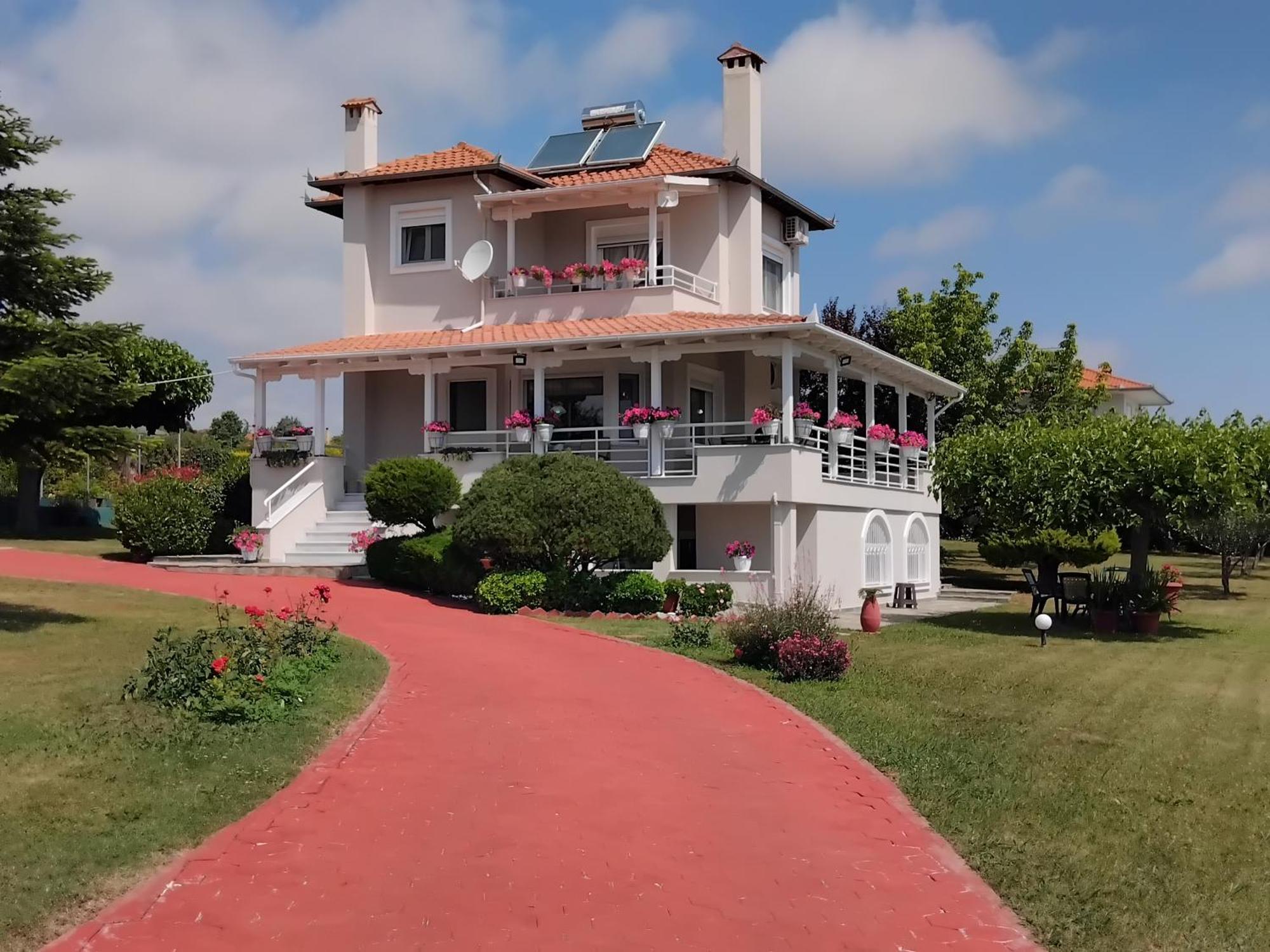 Tammy'S Garden House Villa Лептокария Екстериор снимка