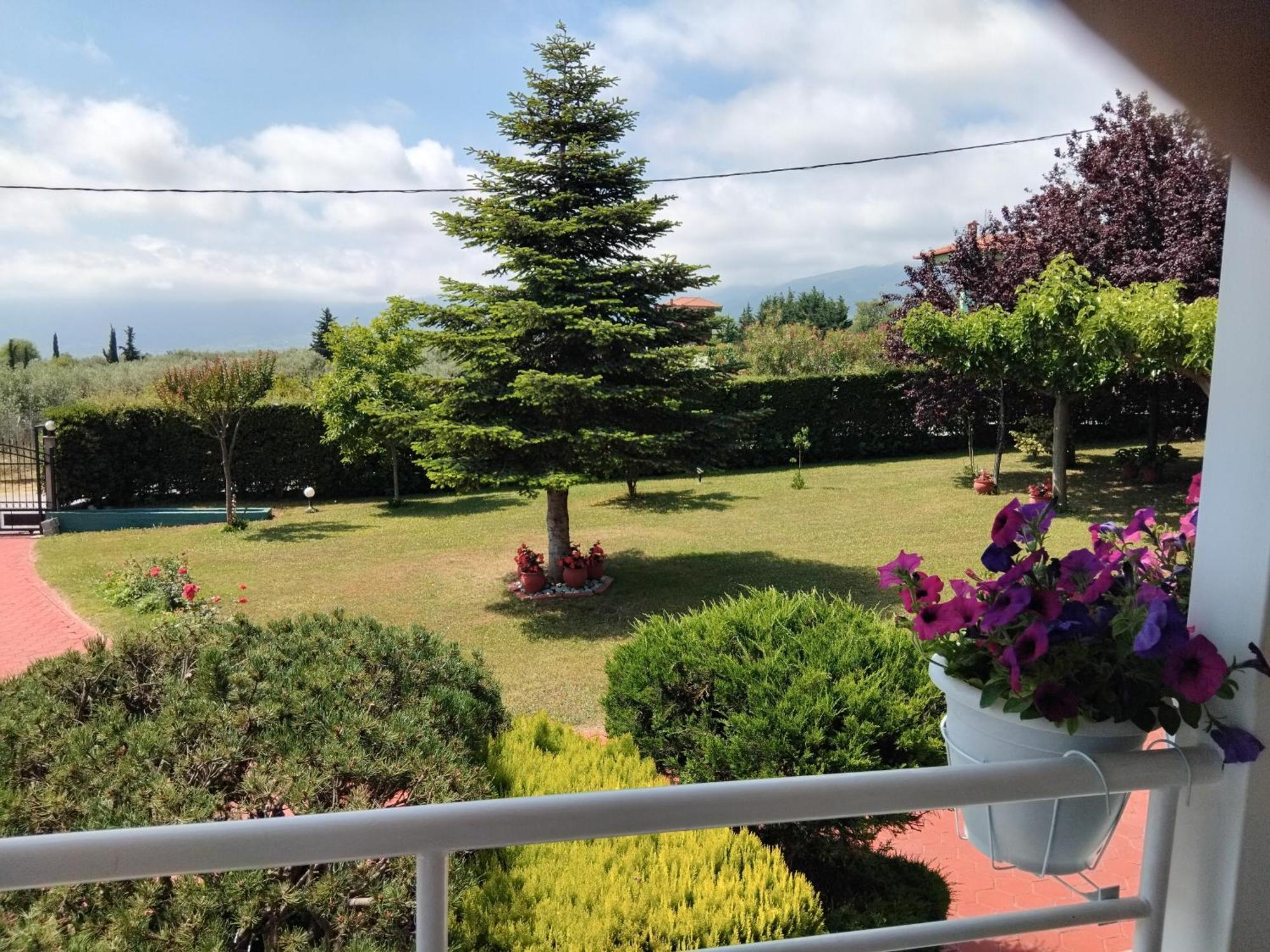 Tammy'S Garden House Villa Лептокария Екстериор снимка